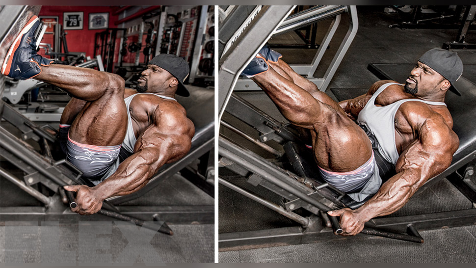 Akim Williams� Old School Leg Workout Muscle & Fitness